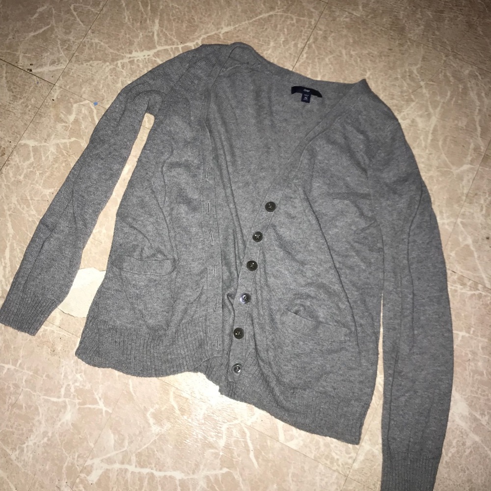 Grey Sweater